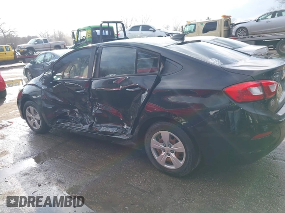 2017 Chevrolet Cruze LS z VIN 1G1BC5SM4H7270096, wystawiony jako IAAI lot #41237531 z przebiegiem 103 318 mil mil oraz . Historia ofert i sprzedaży dostępna na DreamBid. Obrazek 14.