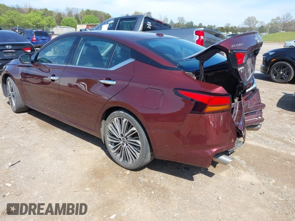 2023 Nissan Altima SL with VIN 1N4BL4EVXPN320800, listed as a IAAI auction lot 41918059 with 38,149 mi miles and . Bid and sale history available at DreamBid. Image 3.