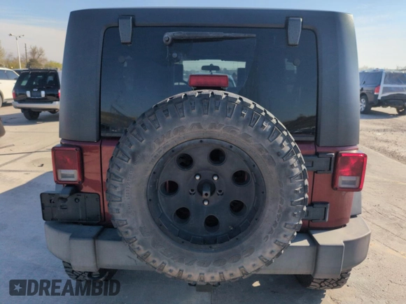 2010 Jeep Wrangler Unlimited Rubicon with VIN 1J4BA6H13AL140902, listed as a Copart auction lot 54335455 with 118,423 mi miles and Clean title. Bid and sale history available at DreamBid. Image 6.