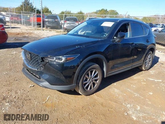 2022 Mazda CX-5 2.5 S Preferred Package with VIN JM3KFBCM9N1594016, listed as a IAAI auction lot 40931444 with 29,515 mi miles. Bid and sale history available at carsss.com. Image 17.