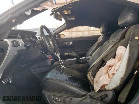 2016 Ford Mustang EcoBoost with VIN 1FA6P8TH5G5288784, listed as a Copart auction lot 60322215 with 101,657 mi miles and Salvage title. Bid and sale history available at DreamBid. Image 7.