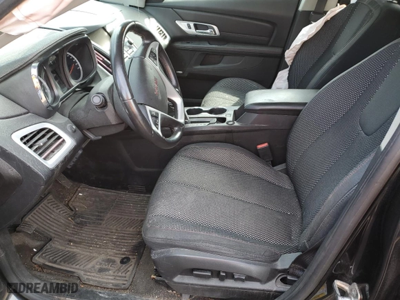 2012 GMC Terrain SLE-2 with VIN 2GKFLTE54C6184429, listed as a Copart auction lot 50014615 with 150,463 mi miles and Salvage Title. Bid and sale history available at carsss.com. Image 7.