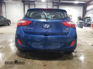 2016 Hyundai Elantra GT with VIN KMHD35LH8GU276805, listed as a Copart auction lot 56214984 with 112,951 mi miles and Salvage Title. Bid and sale history available at carsss.com. Image 6.