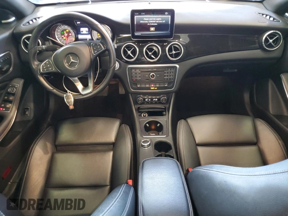 2016 Mercedes-Benz CLA 250 with VIN WDDSJ4GB7GN356016, listed as a Copart auction lot 61952503 with 43,788 mi miles and . Bid and sale history available at DreamBid. Image 8.