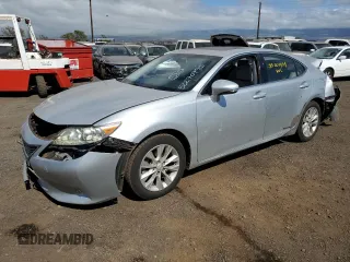 2013 Lexus ES 300h with VIN JTHBW1GG3D2004262, listed as a Copart auction lot 52290995 with 70,565 mi miles and Salvage title. Bid and sale history available at DreamBid. Image 1.