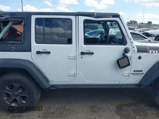2017 Jeep Wrangler Unlimited Rubicon Recon with VIN 1C4BJWFG1HL693572, listed as a IAAI auction lot 42601855 with 64,342 mi miles and . Bid and sale history available at DreamBid. Image 13.