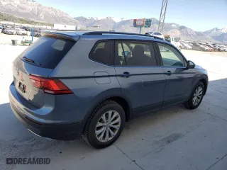 2019 Volkswagen Tiguan S with VIN 3VV0B7AX9KM058768, listed as a Copart auction lot 53363005 with 136,407 mi miles and Clean Title. Bid and sale history available at carsss.com. Image 3.