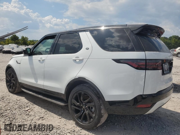 2024 Land Rover Discovery with VIN SALRL2EX9R2492442, listed as a Copart auction lot 66367054 with 2,104 mi miles and Salvage Title. Bid and sale history available at DreamBid. Image 2.