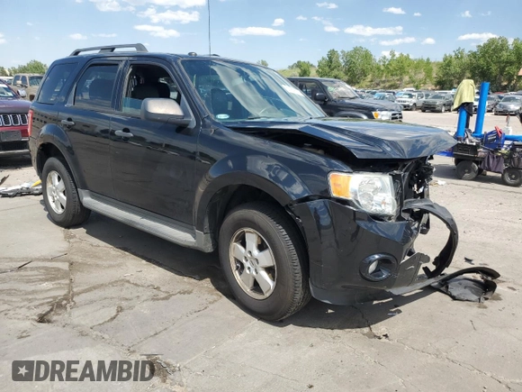 2012 Ford Escape XLT с VIN 1FMCU9DG2CKB67171, выставлен на аукционе Copart как лот 61989625 с пробегом Не указан миль и Списание • Salvage title. История ставок и продаж доступна на DreamBid. Изображение 4.