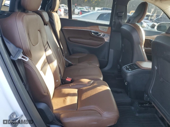 2019 Volvo XC90 Inscription with VIN YV4A22PL4K1478250, listed as a Copart auction lot 88155055 with 87207 miles and Salvage Title. Bid and sale history available at carsss.com. Image 11.