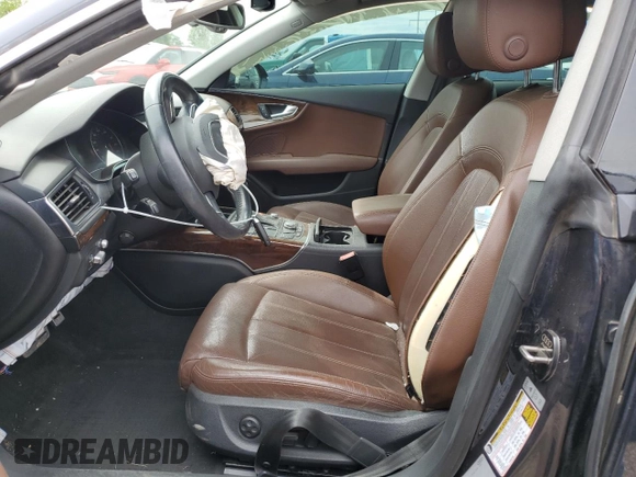 2014 Audi A7 Prestige с VIN WAU2GAFC0EN092102, выставлен на аукционе Copart как лот 53188665 с пробегом 102 767 миль миль и Списание • Salvage title. История ставок и продаж доступна на DreamBid. Изображение 7.