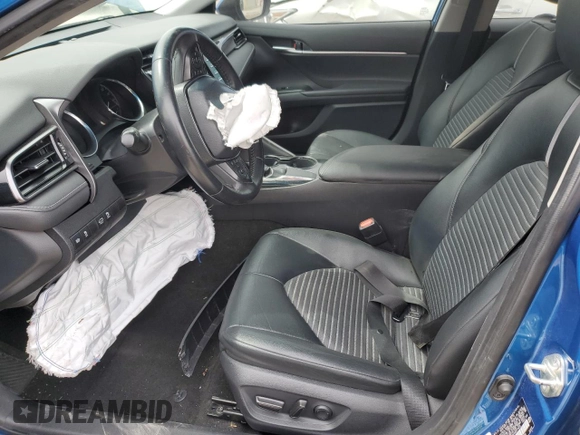 2019 Toyota Camry LE with VIN 4T1B11HK4KU271619, listed as a Copart auction lot 49987945 with 106,706 mi miles and Salvage Title. Bid and sale history available at carsss.com. Image 7.