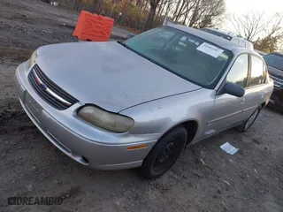 2002 Chevrolet Malibu with VIN 1G1ND52JX2M575403, listed as a IAAI auction lot 41814863 with 165,566 mi miles. Bid and sale history available at carsss.com. Image 2.