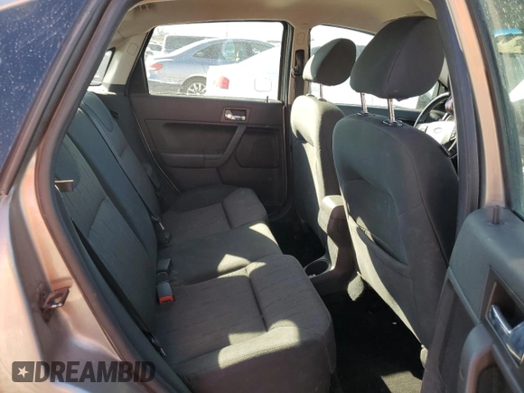 2008 Ford Focus SE with VIN 1FAHP35NX8W262708, listed as a Copart auction lot 46604345 with 314,645 mi miles and Salvage Title. Bid and sale history available at DreamBid. Image 10.