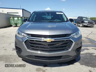 2021 Chevrolet Traverse LS with VIN 1GNERFKWXMJ111923, listed as a Copart auction lot 52743655 with 121,998 mi miles and Non Repairable. Bid and sale history available at carsss.com. Image 5.