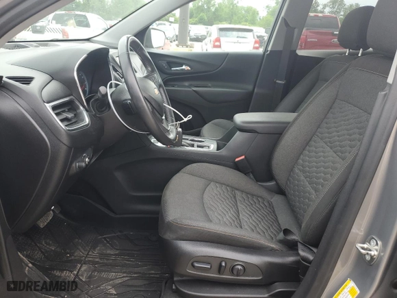 2018 Chevrolet Equinox LT with VIN 3GNAXSEVXJS647958, listed as a Copart auction lot 55404204 with 63,040 mi miles and Salvage Title. Bid and sale history available at carsss.com. Image 7.
