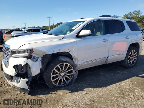 2020 GMC Acadia Denali with VIN 1GKKNPLS2LZ210832, listed as a Copart auction lot 41336785 with 72,262 mi miles and Salvage title. Bid and sale history available at DreamBid. Image 1.