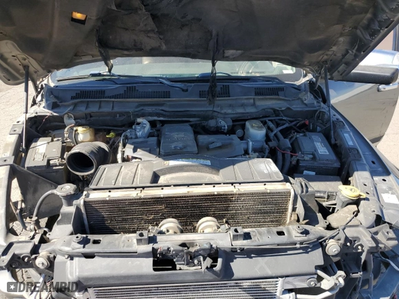 2011 Dodge Ram 2500 SLT with VIN 3D7UT2HL0BG531187, listed as a Copart auction lot 75770434 with 0 mi miles and Salvage Title. Bid and sale history available at carsss.com. Image 11.