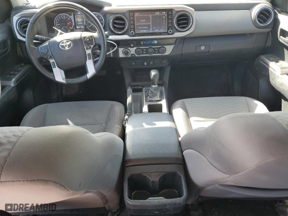 2022 Toyota Tacoma 4WD SR with VIN 3TMCZ5AN6NM462044, listed as a Copart auction lot 47292755 with 64,596 mi miles and Salvage Title. Bid and sale history available at carsss.com. Image 8.