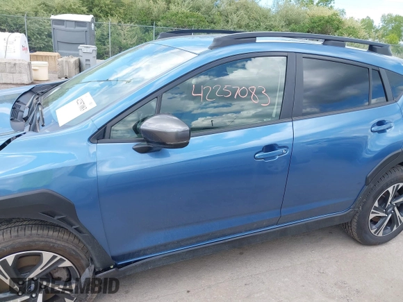 2024 Subaru Crosstrek Premium с VIN JF2GUADC2RH240941, выставлен на аукционе IAAI как лот 42257083 с пробегом 10 787 миль миль и . История ставок и продаж доступна на DreamBid. Изображение 14.