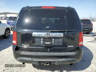 2013 Honda Pilot LX with VIN 5FNYF4H28DB033124, listed as a Copart auction lot 48775575 with 190,663 mi miles and Clean Title. Bid and sale history available at DreamBid. Image 6.