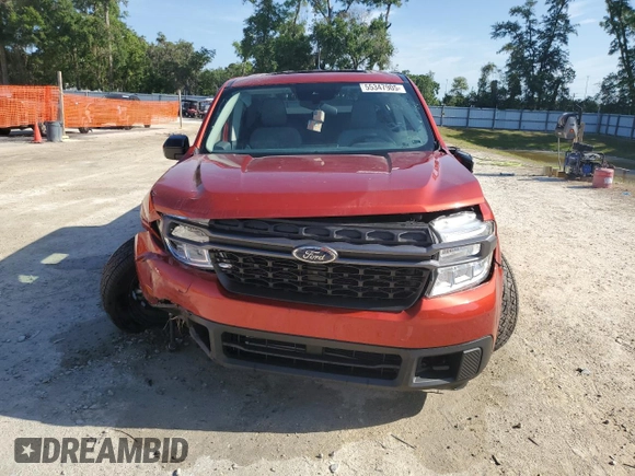 2024 Ford Maverick XLT z VIN 3FTTW8J98RRA59608, wystawiony jako Copart lot #55347905 z przebiegiem 9 139 mil mil oraz Nie do naprawy • Non repairable. Historia ofert i sprzedaży dostępna na DreamBid. Obrazek 5.