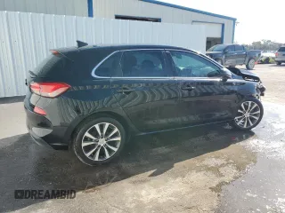 2019 Hyundai Elantra GT with VIN KMHH35LE3KU114158, listed as a Copart auction lot 70061744 with 118,777 mi miles and Non Repairable. Bid and sale history available at carsss.com. Image 3.