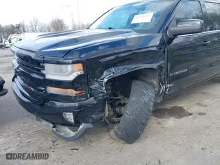 2016 Chevrolet Silverado 1500 LT with VIN 3GCUKREC3GG198548, listed as a IAAI auction lot 41718152 with 189,416 mi miles. Bid and sale history available at carsss.com. Image 6.