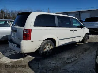 2009 Dodge Grand Caravan with VIN 1D8HN11E39B514044, listed as a Copart auction lot 47566765 with 150,630 mi miles and Clean Title. Bid and sale history available at DreamBid. Image 3.