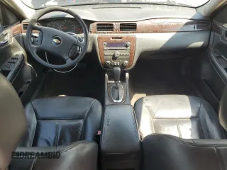 2016 Chevrolet Impala LTZ with VIN 2G1WC5E35G1142854, listed as a Copart auction lot 57105865 with 119,829 mi miles and Salvage title. Bid and sale history available at DreamBid. Image 8.