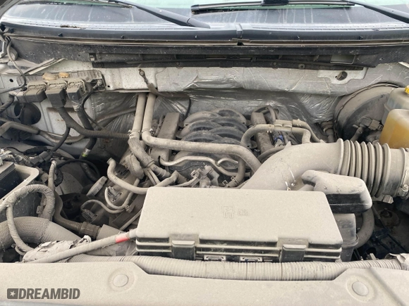 2014 Ford F-150 XL with VIN 1FTNF1CF5EKD79597, listed as a IAAI auction lot 41511800 with 100,758 mi miles. Bid and sale history available at carsss.com. Image 10.