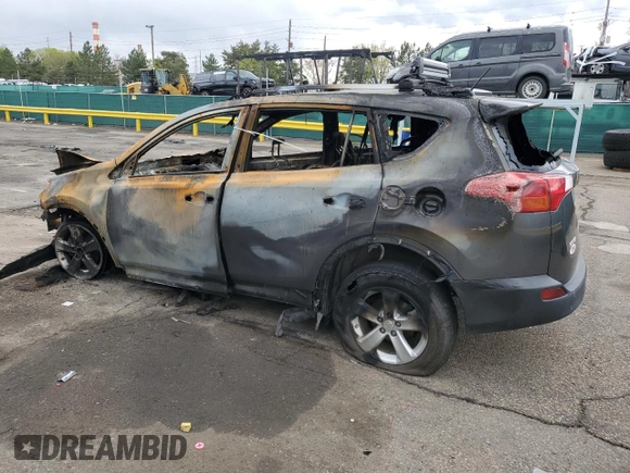 2013 Toyota RAV4 XLE с VIN 2T3RFREV0DW122440, выставлен на аукционе Copart как лот 55291085 с пробегом Не указан миль и На запчасти • Non repairable. История ставок и продаж доступна на DreamBid. Изображение 2.