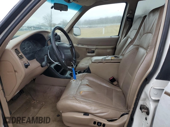 1998 Ford Explorer XLT z VIN 1FMZU32E0WUB20397, wystawiony jako Copart lot #44365985 z przebiegiem 177 291 mil mil oraz Tytuł czysty. Historia ofert i sprzedaży dostępna na DreamBid. Obrazek 7.