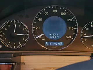 2003 Mercedes-Benz E-Class 5.0L with VIN WDBUF70J83A252853, listed as a Copart auction lot 82934494 with 181,702 mi miles and Clean Title. Bid and sale history available at carsss.com. Image 8.