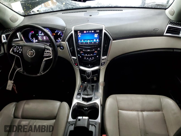 2016 Cadillac SRX Luxury Collection with VIN 3GYFNBE38GS518218, listed as a Copart auction lot 57445905 with 120,239 mi miles and Salvage title. Bid and sale history available at DreamBid. Image 8.