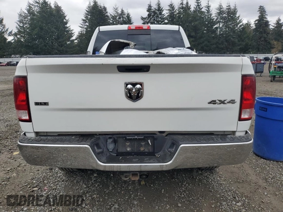 2011 Ram 2500 Big Horn with VIN 3D7UT2CL4BG613401, listed as a Copart auction lot 47295635 with 112,293 mi miles and Salvage Title. Bid and sale history available at carsss.com. Image 6.