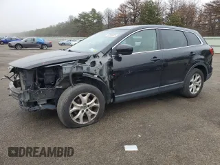 2013 Mazda CX-9 Touring with VIN JM3TB3CV0D0413176, listed as a Copart auction lot 62418414 with 162,658 mi miles and Non Repairable. Bid and sale history available at carsss.com. Image 1.