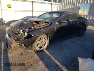 2020 Mercedes-Benz CLS with VIN W1K2J5KB9LA075074, listed as a Copart auction lot 74502294 with 36,748 mi miles and Salvage Title. Bid and sale history available at carsss.com. Image 1.