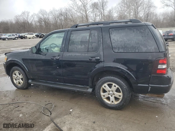 2009 Ford Explorer XLT with VIN 1FMEU73E79UA42712, listed as a Copart auction lot 48147265 with 150560 miles and Salvage Title. Bid and sale history available at carsss.com. Image 2.