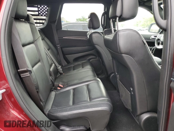 2020 Jeep Grand Cherokee Limited with VIN 1C4RJFBG0LC342956, listed as a Copart auction lot 55724645 with 88,841 mi miles and Salvage title. Bid and sale history available at DreamBid. Image 10.
