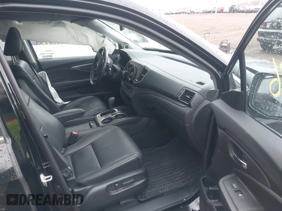 2019 Honda Pilot EX-L with VIN 5FNYF6H55KB071767, listed as a IAAI auction lot 41941696 with 66,844 mi miles and . Bid and sale history available at carsss.com. Image 5.
