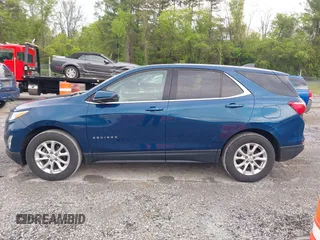 2020 Chevrolet Equinox LT with VIN 3GNAXUEV0LL264829, listed as a IAAI auction lot 42122941 with 95,395 mi miles and . Bid and sale history available at DreamBid. Image 14.