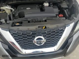 2020 Nissan Murano Platinum with VIN 5N1AZ2DS5LN165983, listed as a Copart auction lot 43729475 with 61,104 mi miles and Clean Title. Bid and sale history available at carsss.com. Image 12.