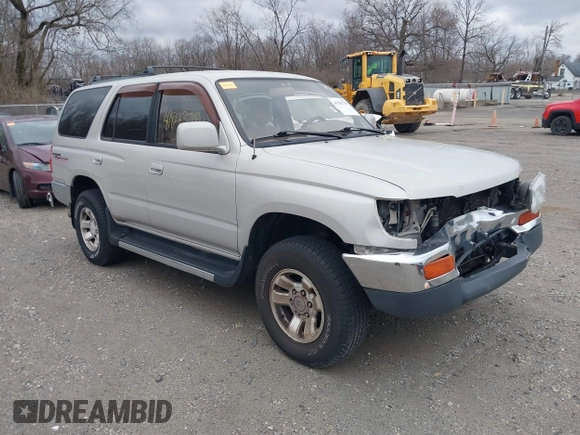 1998 Toyota 4Runner SR5 z VIN JT3GN86RXW0059946, wystawiony jako IAAI lot #41843789 z przebiegiem 293 069 mil mil oraz . Historia ofert i sprzedaży dostępna na DreamBid. Obrazek 1.