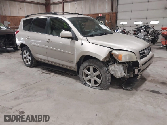 2008 Toyota RAV4 Limited with VIN JTMZK31V585023530, listed as a IAAI auction lot 42434462 with 232,829 mi miles and . Bid and sale history available at DreamBid. Image 1.
