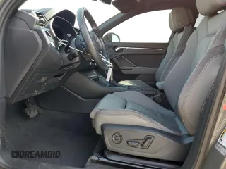 2021 Audi Q3 S line Premium Plus with VIN WA1EECF33M1006573, listed as a Copart auction lot 51449015 with 52,488 mi miles and Salvage Title. Bid and sale history available at carsss.com. Image 7.