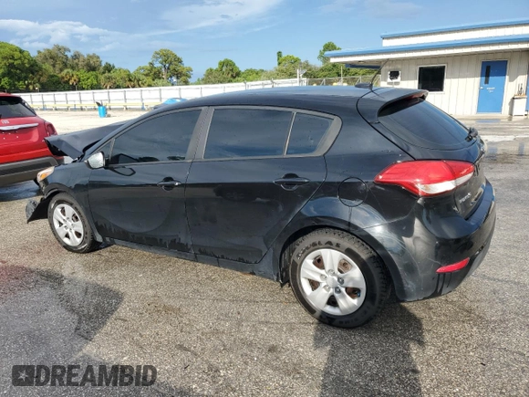 2017 Kia Forte LX with VIN KNAFK5A88H5676617, listed as a Copart auction lot 74001944 with Not Provided miles and Salvage Title. Bid and sale history available at DreamBid. Image 2.
