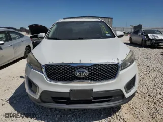 2016 Kia Sorento LX with VIN 5XYPG4A52GG162518, listed as a Copart auction lot 47873635 with 0 mi miles and Clean Title. Bid and sale history available at carsss.com. Image 5.
