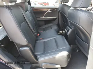 2020 Lexus RX 350L with VIN JTJHZKFA1L2021675, listed as a Copart auction lot 62547055 with 86,461 mi miles and Salvage title. Bid and sale history available at DreamBid. Image 11.