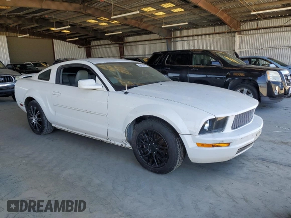 2006 Ford Mustang Standard with VIN 1ZVFT80N565196196, listed as a Copart auction lot 62432655 with 179,502 mi miles and Clean title. Bid and sale history available at DreamBid. Image 4.